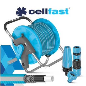 WĄŻ OGRODOWY NA STOJAKU 1/2