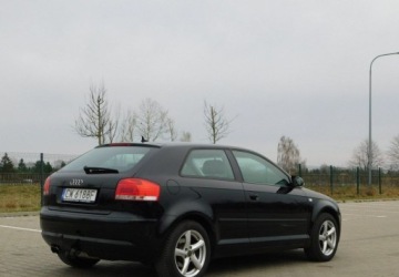 Audi A3 8P Hatchback 3d 2.0 TDI PD 170KM 2007 Audi A3 3-drzwiowe 2.0TDi Quattro Podgrzewane Fotele 2.0 Diesel 170KM, zdjęcie 3
