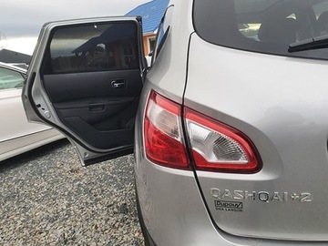 Osłony zasłonki Nissan Qashqai +2 (2008-2013)