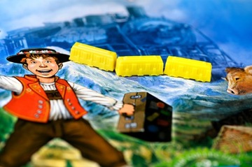 ИГРА НА ПОЕЗД Расширение ИНДИЯ И ШВЕЙЦАРИЯ