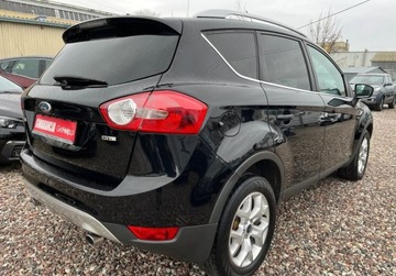 Ford Kuga I 2009 Ford Kuga nowe tarcze, klocki przod , tyl 2.0 Diesel 136KM, zdjęcie 8