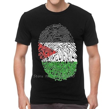 Męski t-shirt bawełna sportowa Darmowe palestyna D