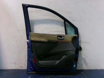 LANCIA PHEDRA II 02-08 DVEŘE PŘEDNÍ LEVÉ KOMPLETNÍ TMAVOMODRÝ KLMC