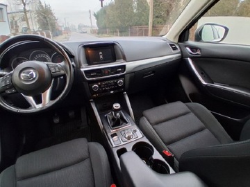 Mazda CX-5 I SUV Facelifting 2.2 SKYACTIV-D  150KM 2016 Mazda CX-5 AWD FULL LED Navi Biała Perła EUROPA !!!, zdjęcie 13
