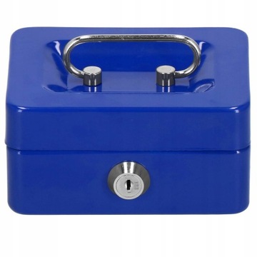 МЕТАЛЛИЧЕСКАЯ КАССЕТА ДЛЯ ДЕНЕЖНЫХ БАНКНОТ МОНЕТЫ СЕЙФ