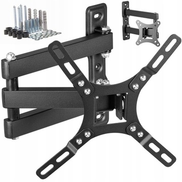 ВРАЩАЮЩИЙСЯ КРЕПЛЕНИЕ ДЛЯ ТЕЛЕВИЗОРА ВЕШАЛКА ДЛЯ ТЕЛЕВИЗОРА 22–42 ДЮЙМА