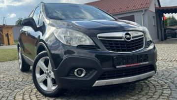 Opel Mokka I SUV 1.7 CDTI ECOTEC 130KM 2013 Opel Mokka 1.7 CDTI 135KM z Niemiec, ASO Opel, zdjęcie 1