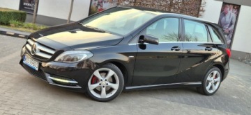 Mercedes Klasa B W246 2012 MB B180 CDI 150ps Navi Kamera Pol skory bdb stan rej. PL Doinwestowany!, zdjęcie 39
