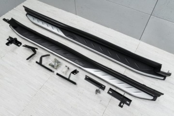 TOYOTA RAV4 V XA50 2019+ ПОДНОЖКИ АВТОМОБИЛЯ СИГНАЛЫ