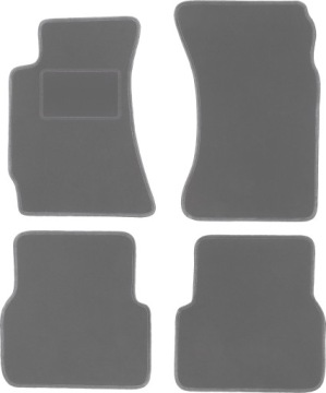 Grafitové autokoberce pro vůz Subaru Forester II Suv (2002-2008)