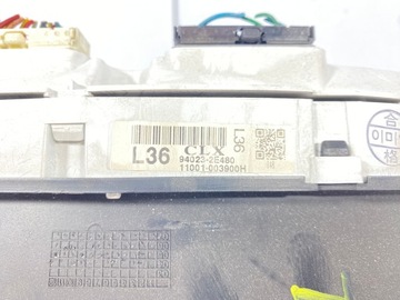 HYUNDAI TUCSON 05-10 PŘÍSTROJOVÁ DESKA BUDÍKY TACHOMETR 94023-2E480