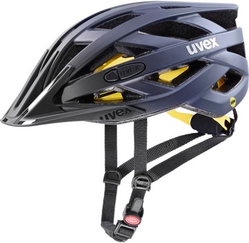 Kask rowerowy Uvex I-VO CC Mips Midnight Silver Matt r. 52-57 (T)