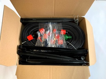 Капельный излучатель 30см, 50м Премиум комплект!