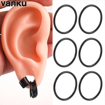 Ванку-Анилло де Нарис де сегменто кон бисаграс, кликер де пезон,