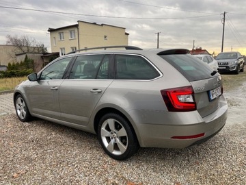 Skoda Octavia III Kombi Facelifting 1.4 TSI 150KM 2017 Skoda Octavia 1.4 TSI 140 KM DSG Style Salon Polska Bezwypadkowy 1.4, zdjęcie 15