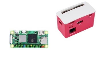 Стартовый набор Raspberry Pi Zero 2 WHC Package F