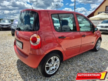 Renault Modus 2005 Renault Modus Klimatyzacja Centralny Zamek Alufelgi Zarejestrowany, zdjęcie 5