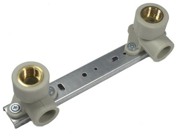 LISTWA Z KOLANAMI 20x 1/2 PP POD BATERIĘ 150 MM