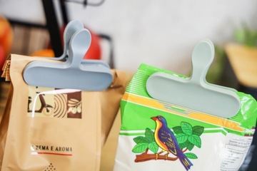 Зажимы для упаковки пакетов, набор из 7 шт.