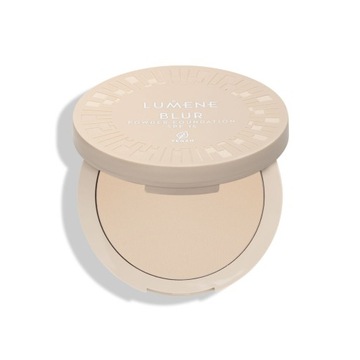 Lumene BLUR Longwear Powder Foundation długotrwały puder nr 3