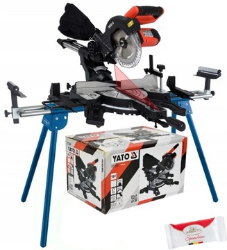 PIŁA UKOŚNICA 185MM 18V LASER TARCZA STÓŁ YATO YT-82817