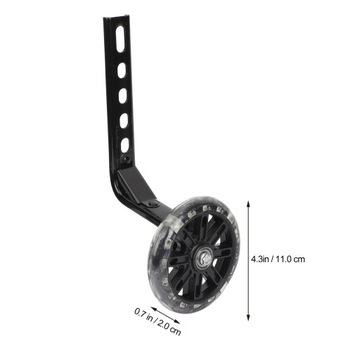 ДЕТСКИЙ ВЕЛОСИПЕД 16-ДЮЙМОВЫЕ ТРЕНИРОВОЧНЫЕ КОЛЕСА