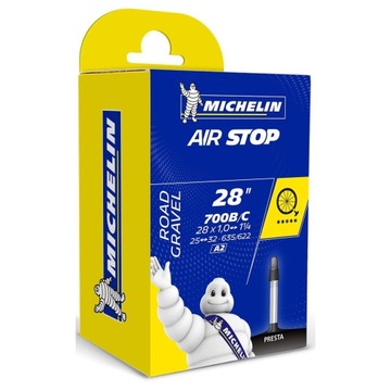 Dętka Michelin Air Stop GAL-FV 40mm 700X25/32