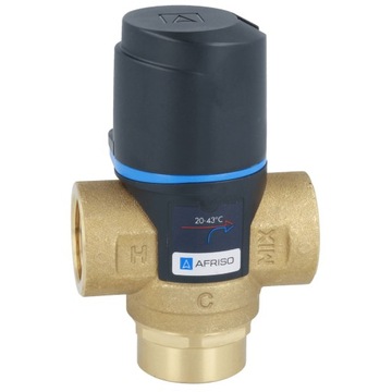 ТЕРМОСТАТИЧЕСКИЙ СМЕСИТЕЛЬНЫЙ КЛАПАН ATM 343 GZ 3/4'' 35-60