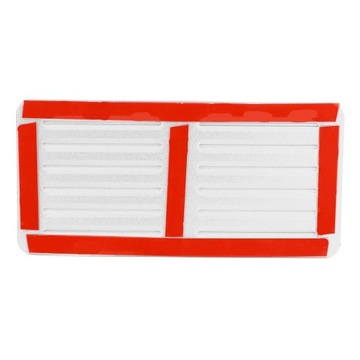 Противоскользящие автомобильные тормозные колодки, комплект алюминиевых чехлов на педаль