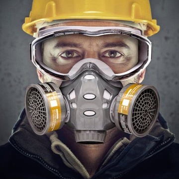 ДЫХАТЕЛЬНАЯ МАСКА, ПЫЛЕМАСКИ С ФИЛЬТРОМ ДЛЯ ПОКРАСКИ, РАСПЫЛЕНИЯ