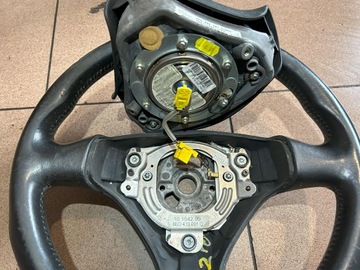 ПОДУШКА РУЛЕВОГО КОЛЕСА AUDI A4 B6 КОМПЛЕКТ