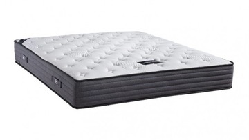 Materac Hybrydowy 200x200 cm Średni H2 H3 H4 Premium Serta Brooklyn Bridge