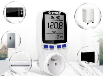 СЧЕТЧИК ПОТРЕБЛЕНИЯ ЭНЕРГИИ JK-PM03C