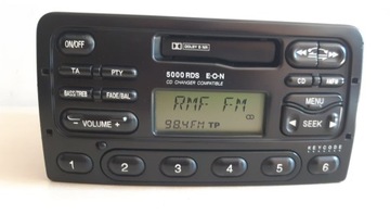 РАДИО FORD 5000 FOCUS SCORPIO ESCORT TRANSIT FIESTA MONDEO PUMA COUGAR