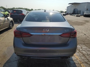 Infiniti Q50 II 2021 Infiniti Q50 LUXE 2021, od ubezpieczalni 3.0 Benzyna 300KM, zdjęcie 5