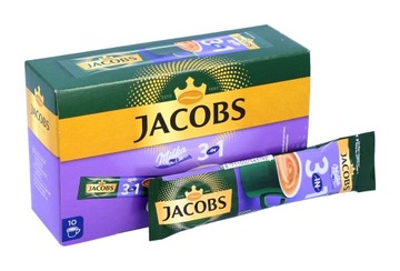 Kawa Jacobs Milka Cappuccino Choco 10 Saszetek DE