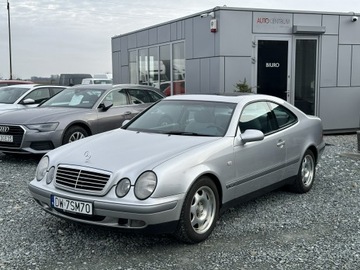 Mercedes CLK W208 Coupe C208 2.0 136KM 1998 Mercedes CLK 200 2.0i R4 16V 136KM Climatronic