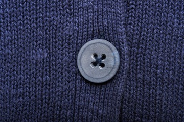 WRANGLER sweter NAVY knitted RP LONG CARDIGAN S 36