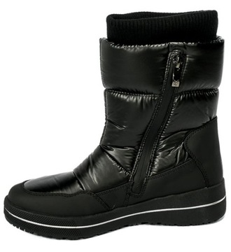 Śniegowce Caprice 9-26480-29 055 Black Black