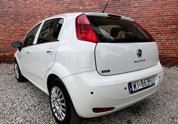 Fiat Punto Punto 2012 Hatchback 3d 1.4 8v 77KM 2015 Fiat Punto LPG Salon PL 2 Wlasciciel Warszawa gwarancja w cenie VRLF, zdjęcie 2