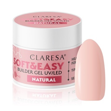 Claresa Żel budujący SOFT & EASY Natural 45g