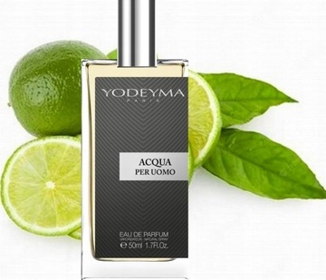 Yodeyma Acqua Per Uomo Eau de Parfum 50ml EDP