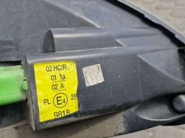 FORD FIESTA MK6 SVĚTLO PŘEDNÍ LEVÝ KOMPLETNÍ EVROPA
