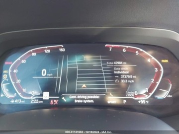 BMW X5 G05 2021 BMW X5 2021r., SDrive40I, od ubezpieczalni 3.0 Benzyna 335KM, zdjęcie 10