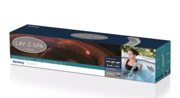 ВОДНЫЙ КАСКАД ДЛЯ СПА СВЕТОДИОДНЫЙ ФОНТАН BESTWAY 60322