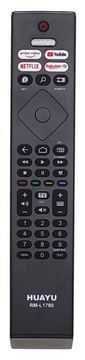 PILOT DO TV PHILIPS RM-L1760 50PUS7406 43PUS7906 70PUS AMBILIGHT