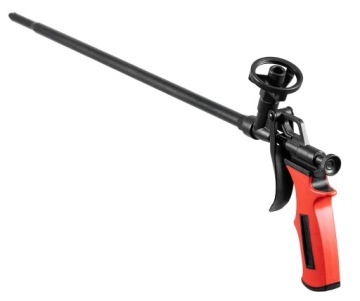 Длинный клеевой пистолет для пенопласта TEFLON и пенопласта Bauhus.