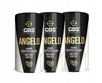 Кофе растворимый GBS 3 упаковки BANOFFEE