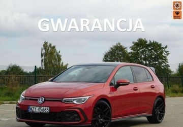 Volkswagen Golf VIII GTI 2.0 TSI 245KM 2021 Volkswagen Golf GTI 2.0TSI 245KM z Gwarancja Model 2022r 2.0 Benzyna 245KM