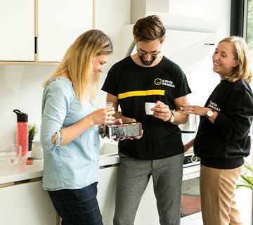 Встраиваемая кофемашина Bosch CTL636EB6.